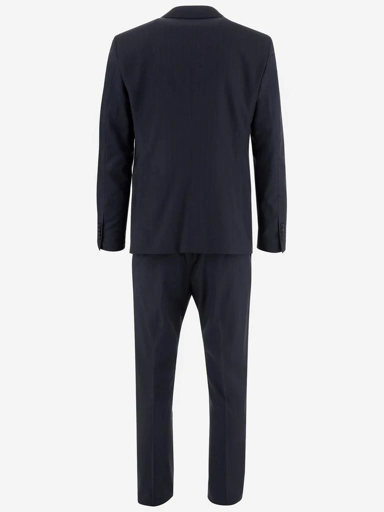 TAGLIATORE Tagliatore Pinstripe Two-Piece Suit 2