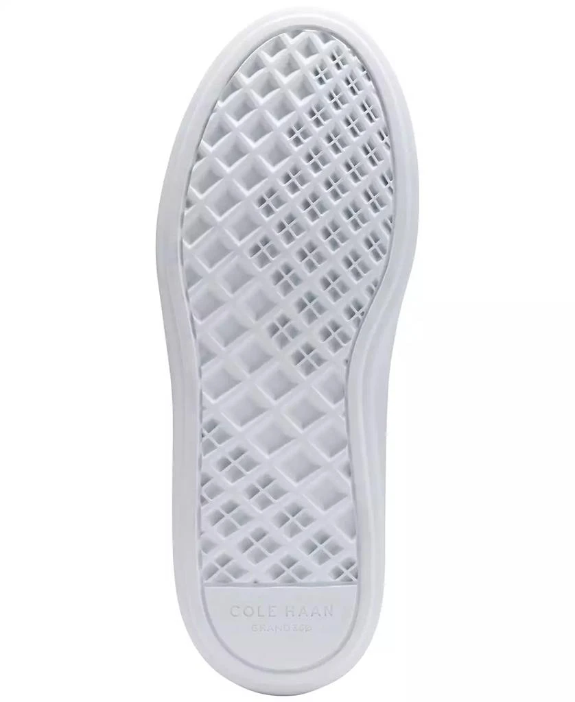 Cole Haan Women's Grand Crosscourt Daily Lace-Up Low-Top Sneakers 5