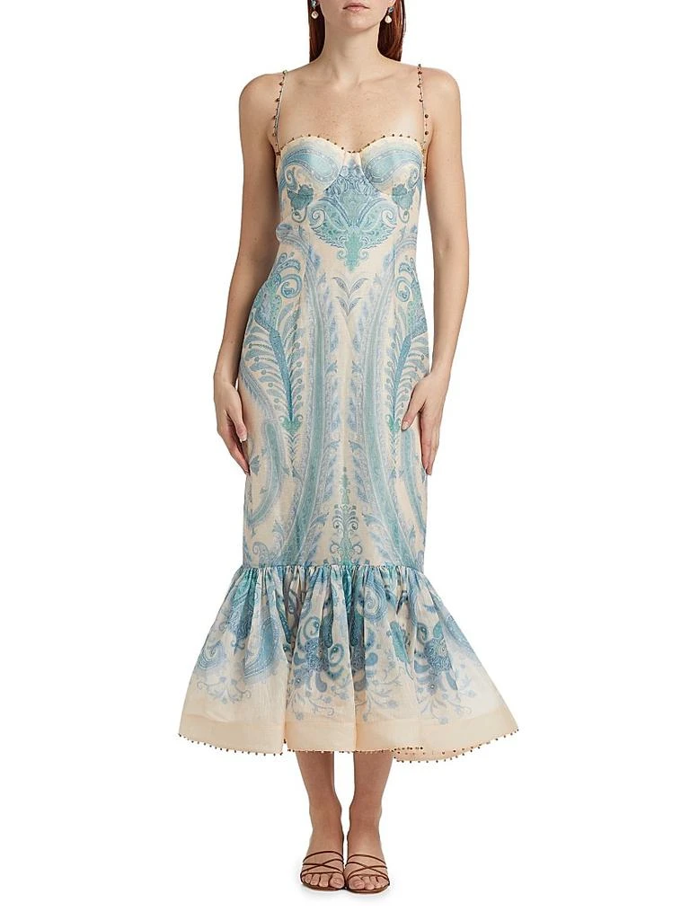 Zimmermann Illuminate Mermaid Gown 3