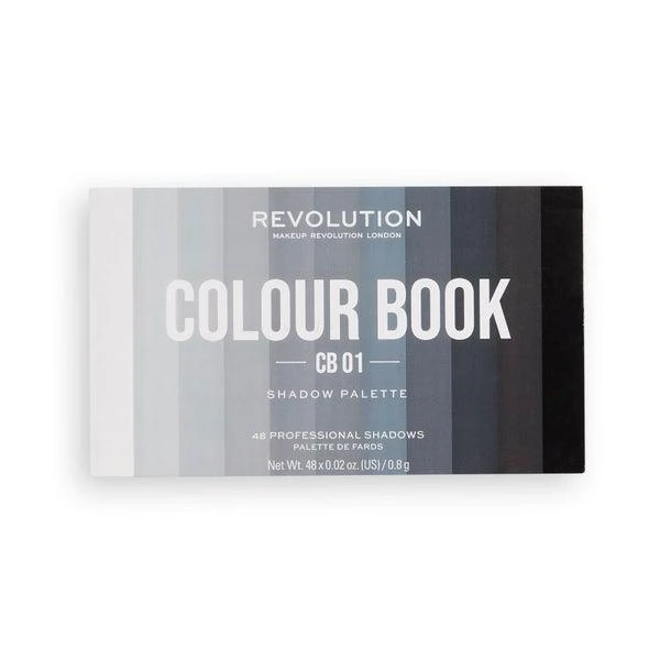 Makeup Revolution Makeup Revolution Colour Book Eyeshadow Palette CB01 2