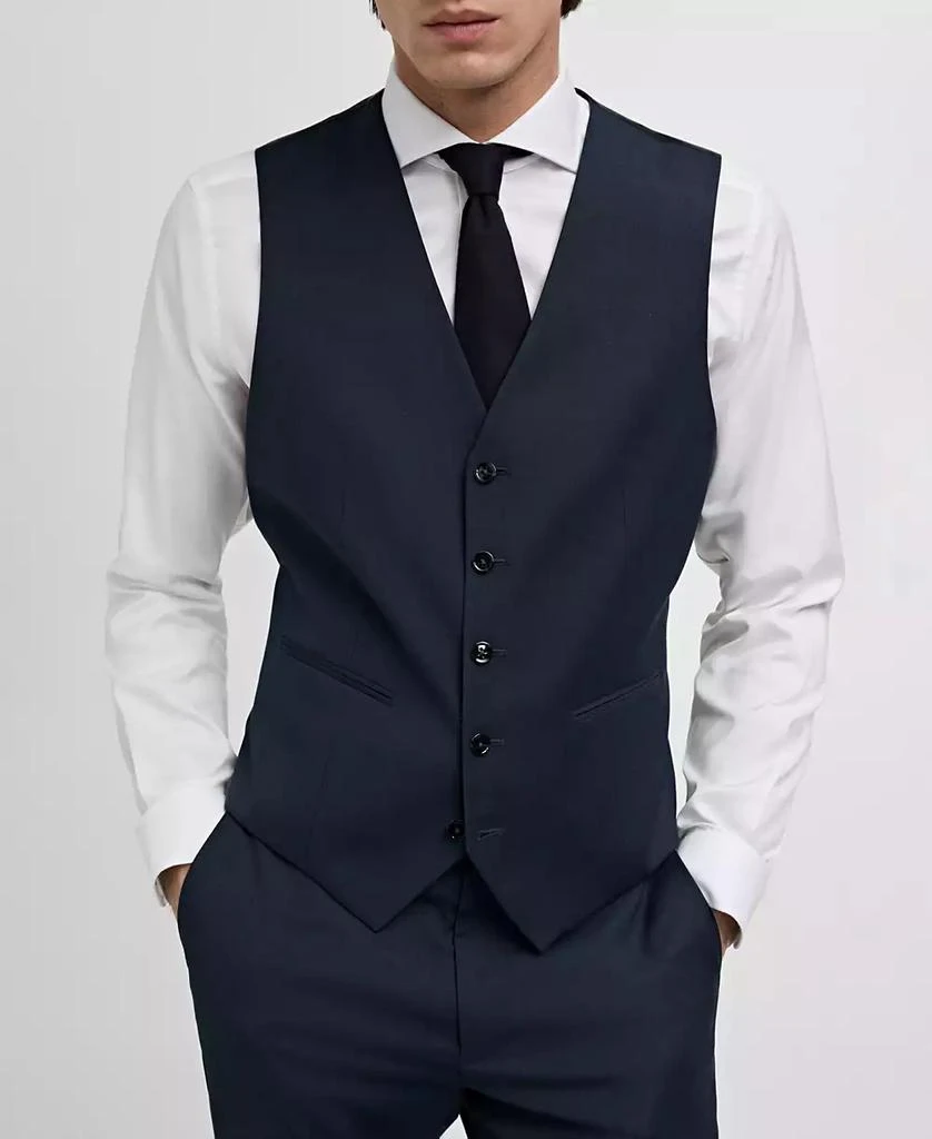 Mango Men's Slim-Fit Suit Vest 3