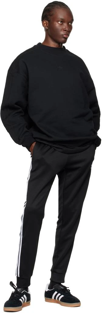 Adidas Black Field Issue Essentials Sweatshirt 4