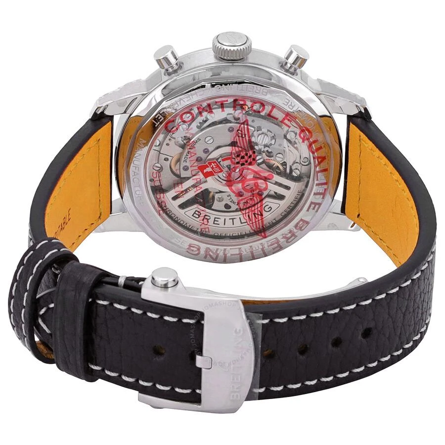 BREITLING Top Time B01 Chevrolet Corvette Chronograph Automatic Chronometer Red Dial Men's Watch AB01761A1K1X1 3