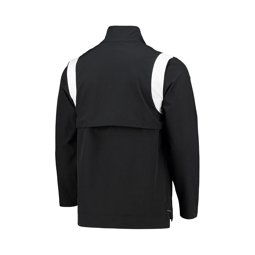 Nike Men's Black Team USA On-Field Quarter-Zip Jacket