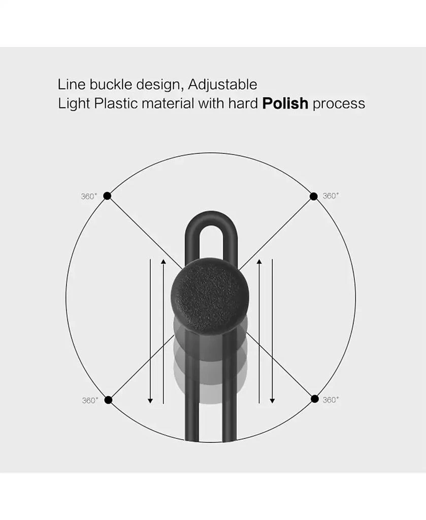 SUGIFT Magnetic Bluetooth Sports Earphones with Noise Reduction 5