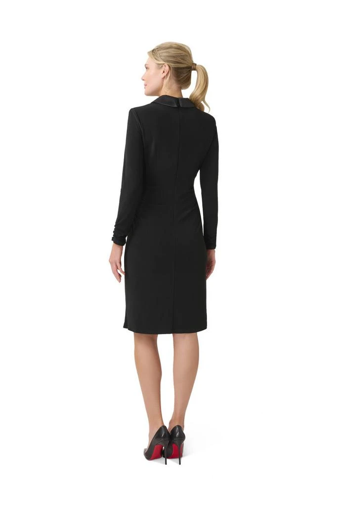 Adrianna Papell Jersey tuxedo dress 3