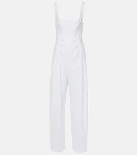Stella McCartney Linen and cotton jumpsuit 1