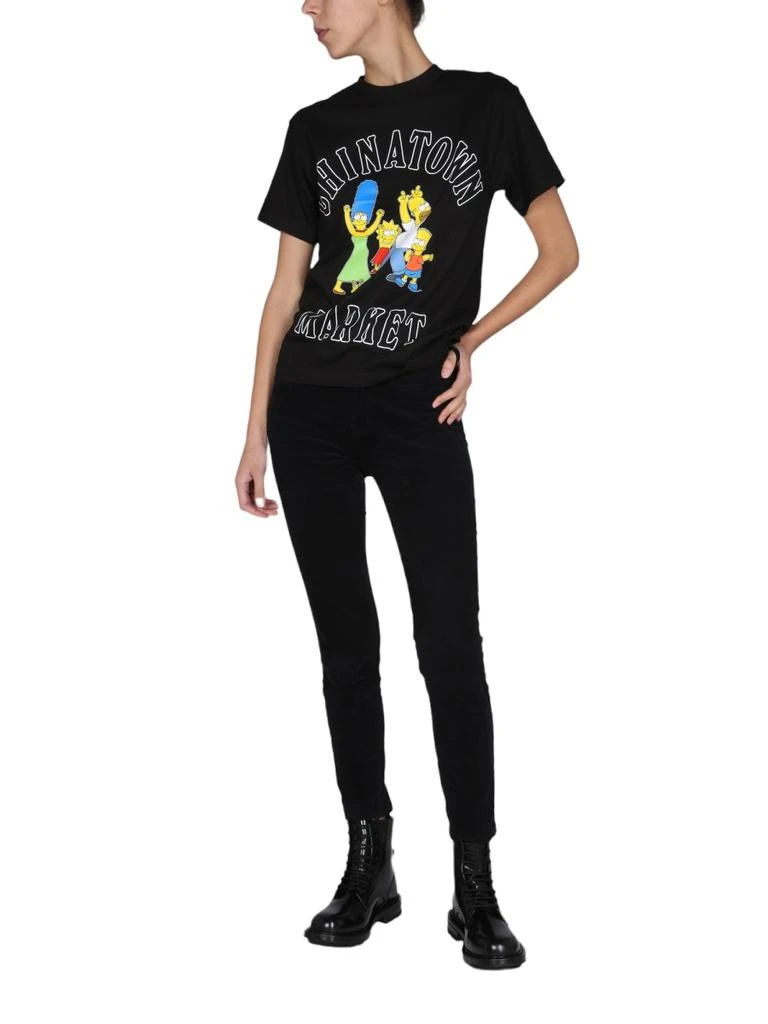 Chinatown Market FAMILY SIMPSON T-SHIRT 2