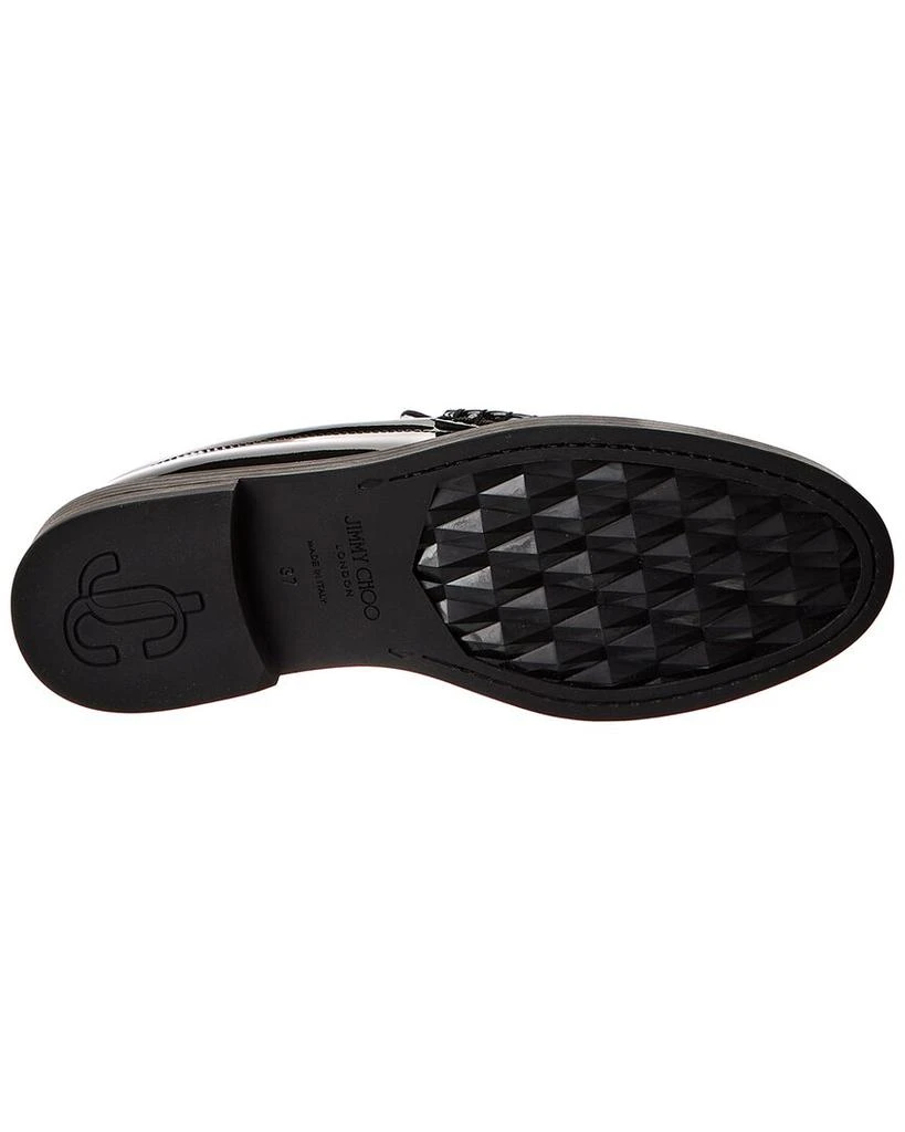 Jimmy Choo Addie Pearl Patent Loafer 4