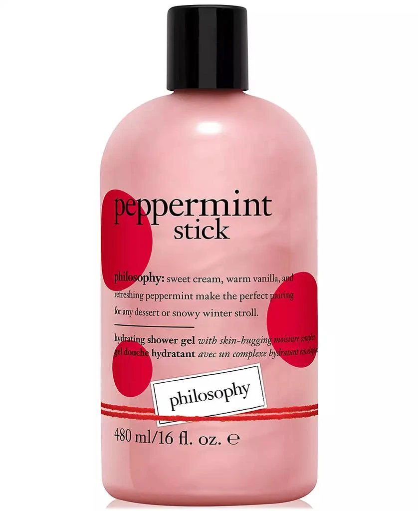 philosophy Peppermint Stick Hydrating Shower Gel, 16 oz. 1