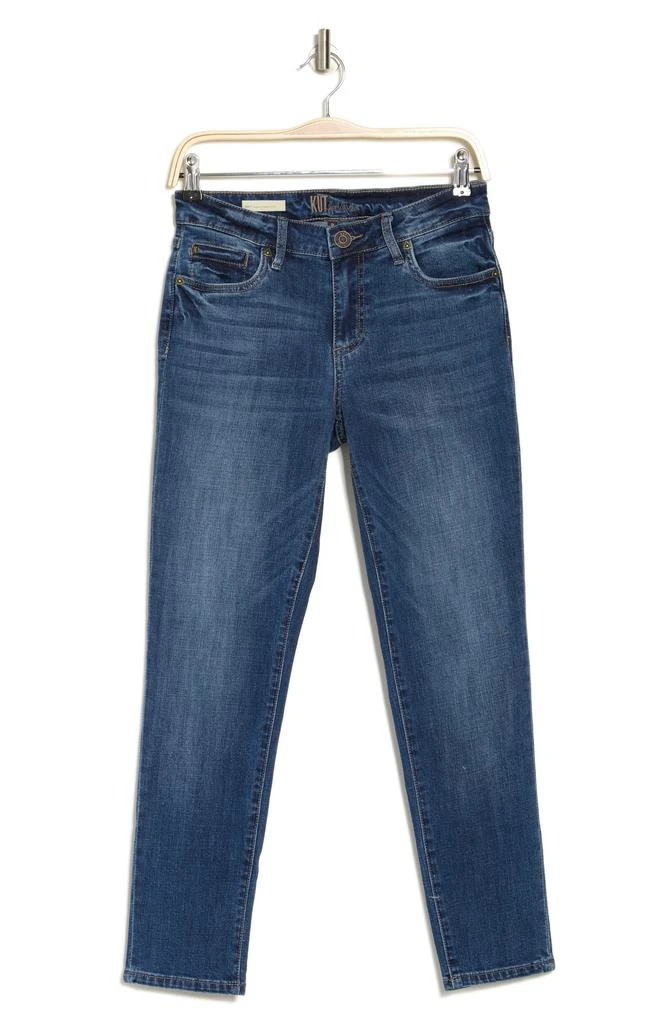 KUT from the Kloth Katy Ankle Straight Leg Jeans 3