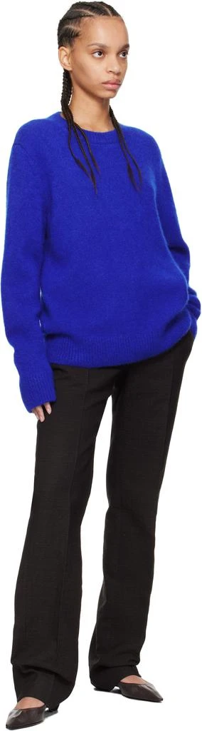 The Row Blue Hege Sweater 4