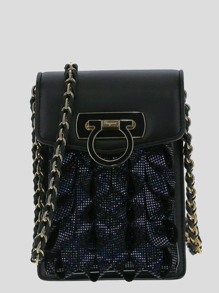 Salvatore Ferragamo Salvatore Ferragamo Black Bag 1