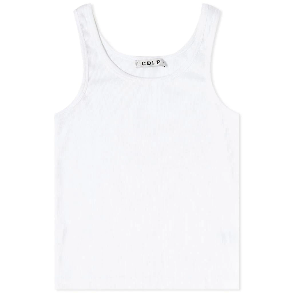 CDLP CDLP Rib Tank Top 1