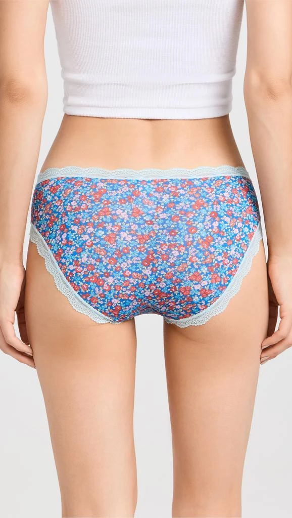 Stripe  Stare The Floral Meadow Knickers 4 Pack 3
