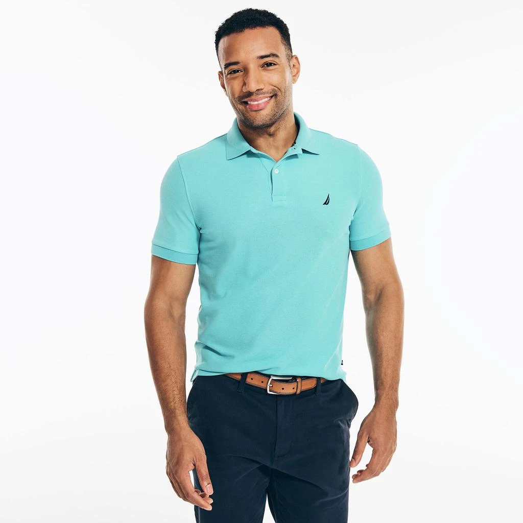 Nautica Mens Sustainably Crafted Deck Polo 4
