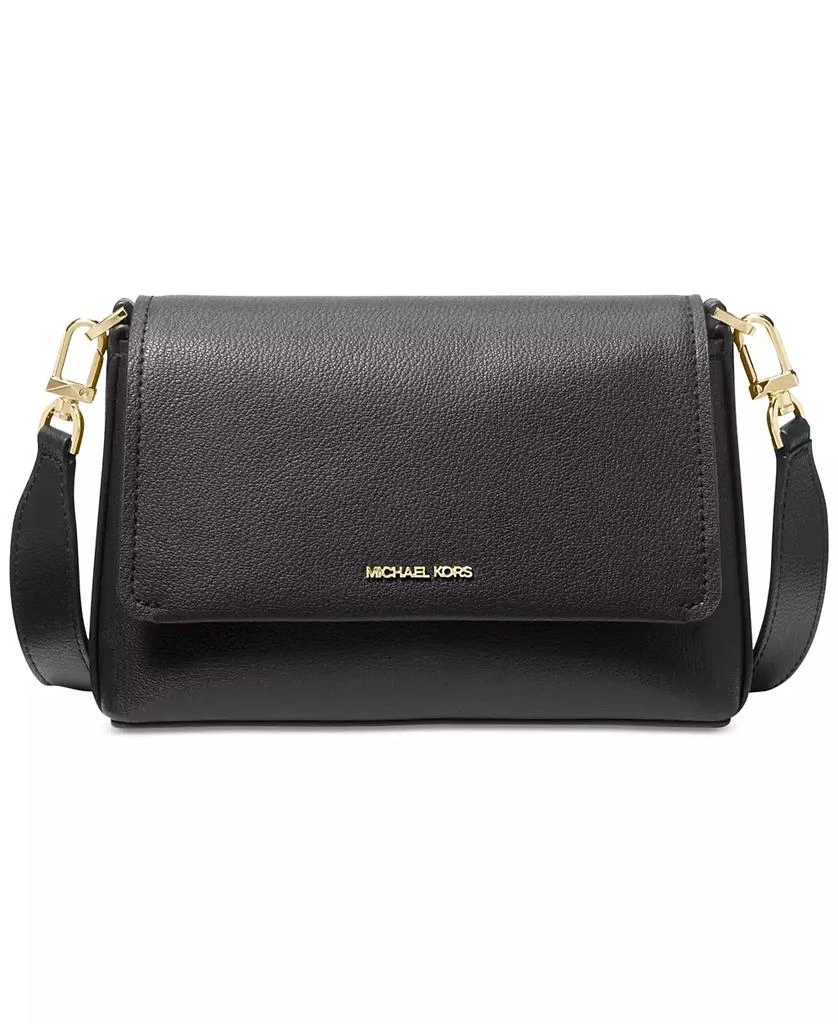 Michael Kors Nessa Small Leather Messenger 1