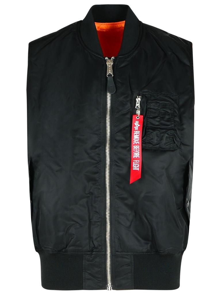 Alpha Industries MA-1 Heritage Zipped Bomber Vest – On Sale Now