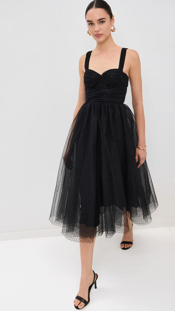 Zimmermann Tulle Midi Dress 4