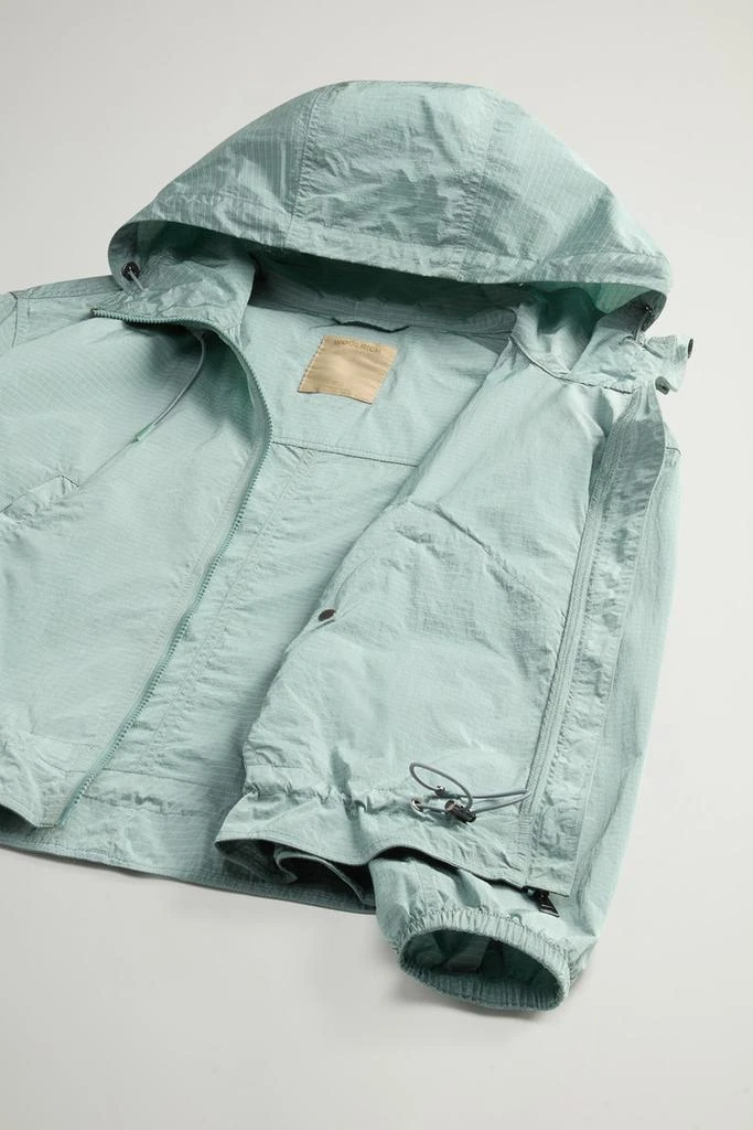 Woolrich Ripstop Fabric Jacket - Women - Pink 8