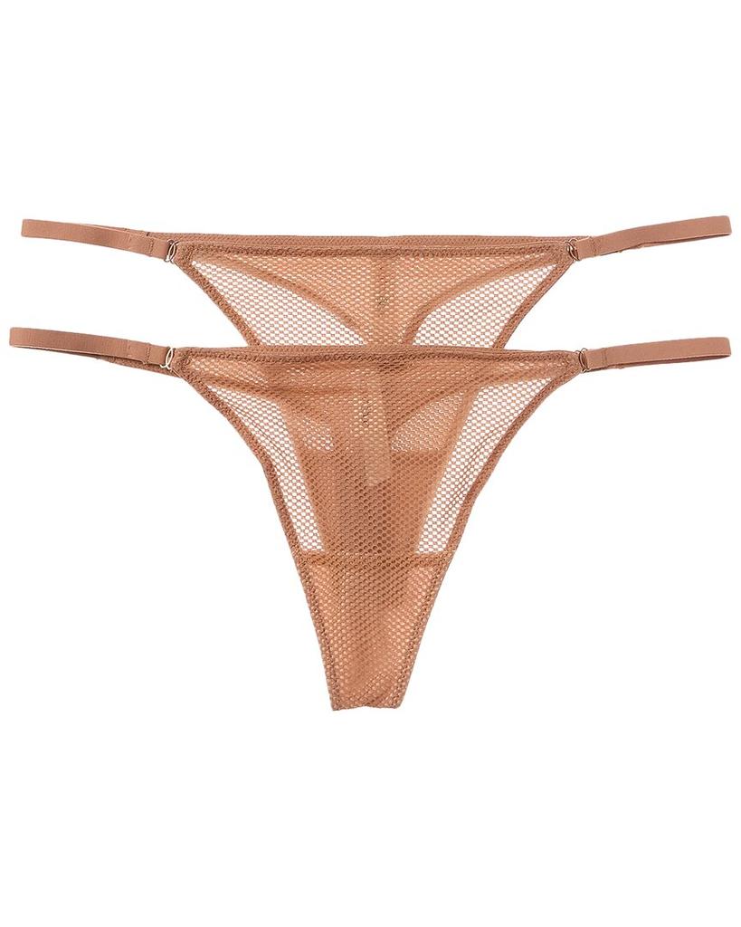 OSEREE Lurex Silk Briefs - Underwear - BeyondStyle