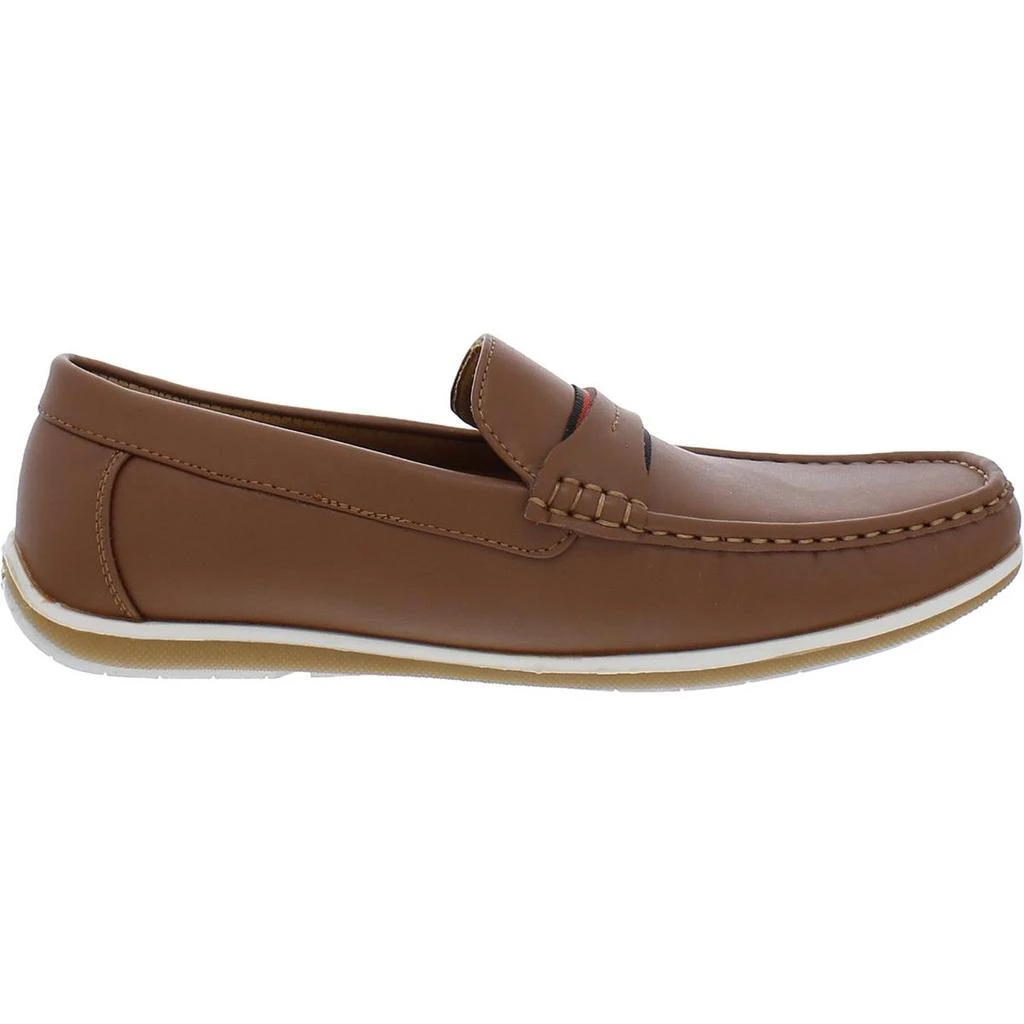 BRUNO MARC NEW YORK Bush 01 Mens Faux Leather Slip-On Loafers 3