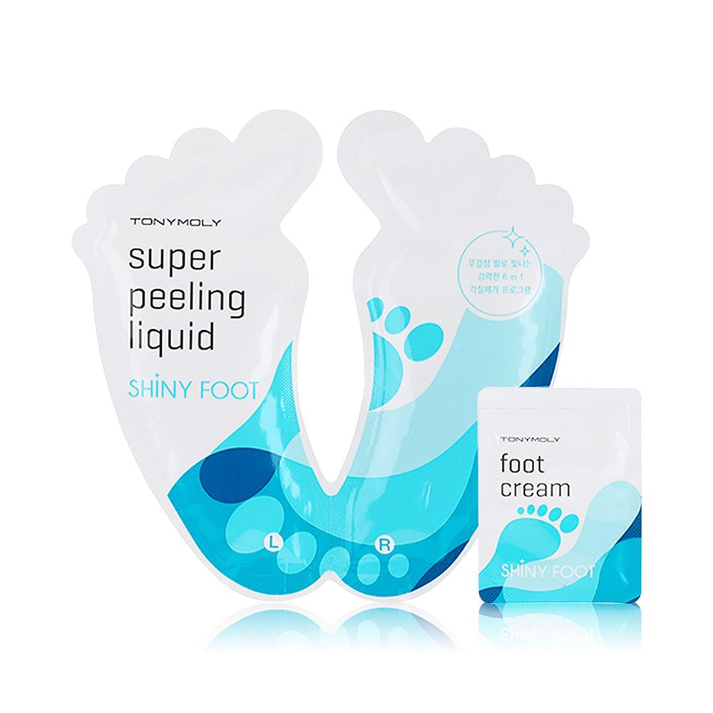 TONYMOLY Shiny Foot Super Peeling Liquid, 0.85 fl. oz.