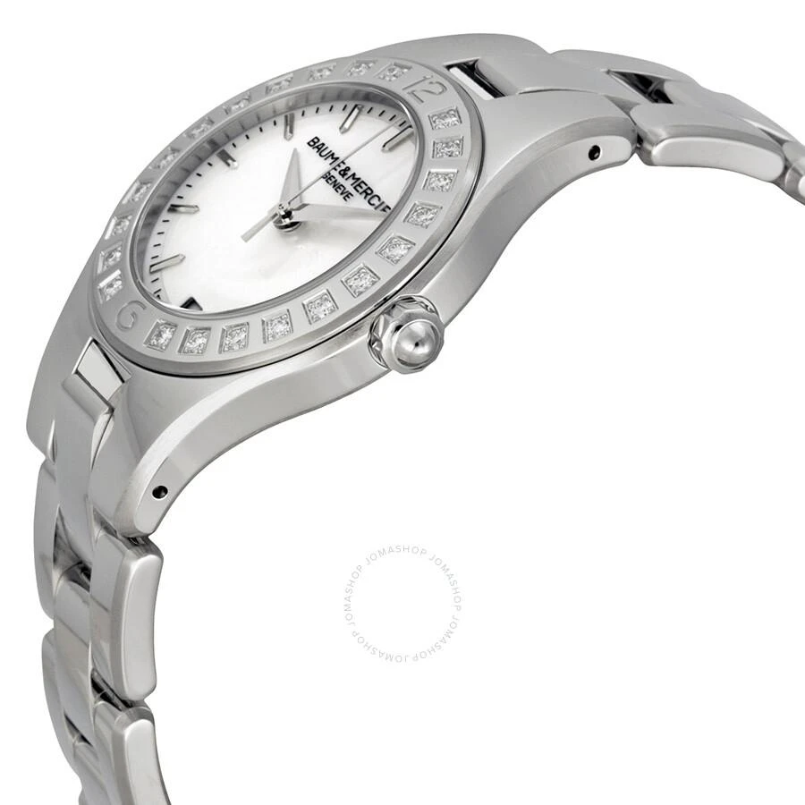 Baume Et Mercier Baume and Mercier Linea Mother of Pearl Dial Ladies Watch 10072 2