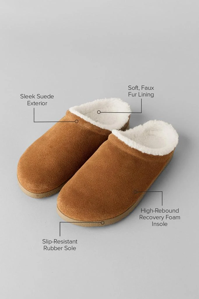 Alo Recovery Slipper - Saddle/Ivory 2