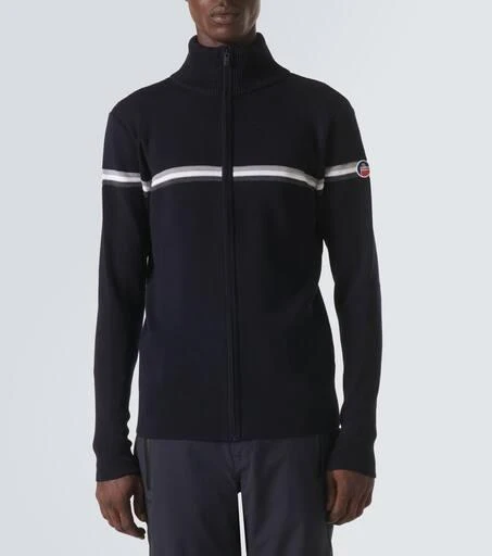 Fusalp Wengen Fiz wool zip-up cardigan 3