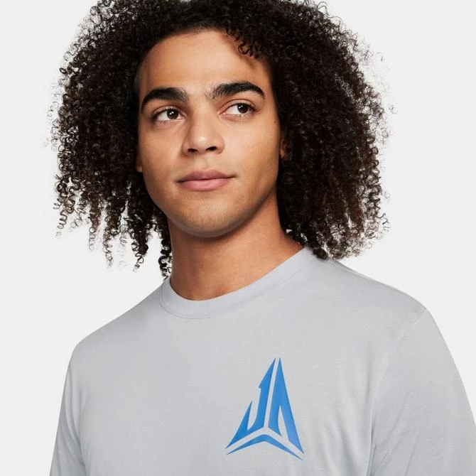 NIKE Men's Nike Dri-FIT Ja Morant Logo Basketball T-Shirt 4