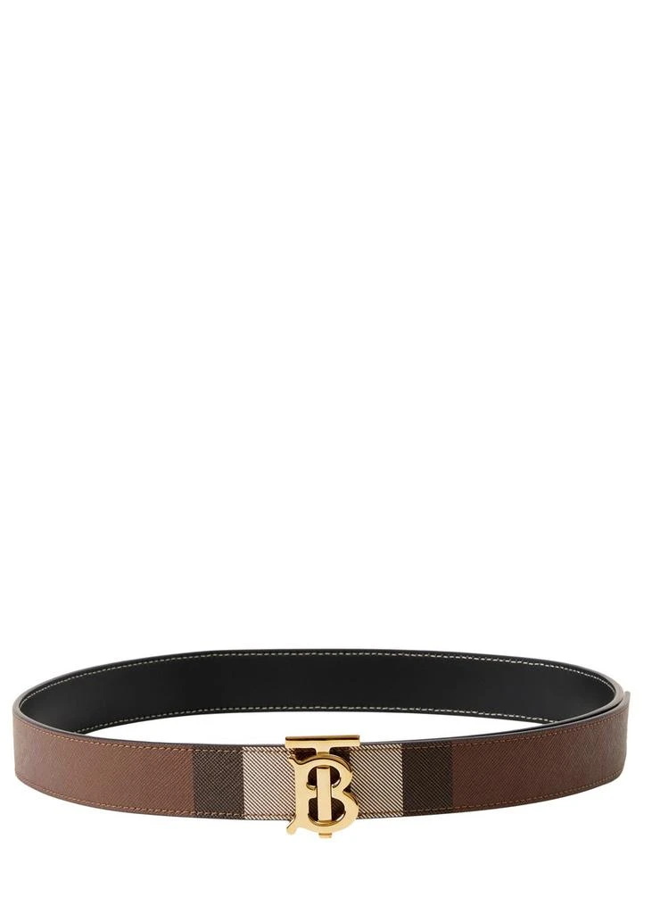 Burberry Reversible check TB belt 7