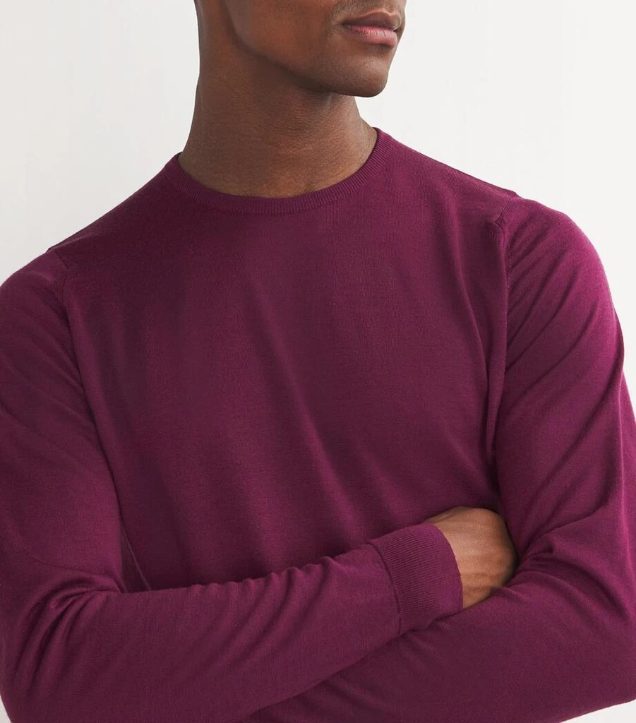 John Smedley Merino Wool Sweater 6