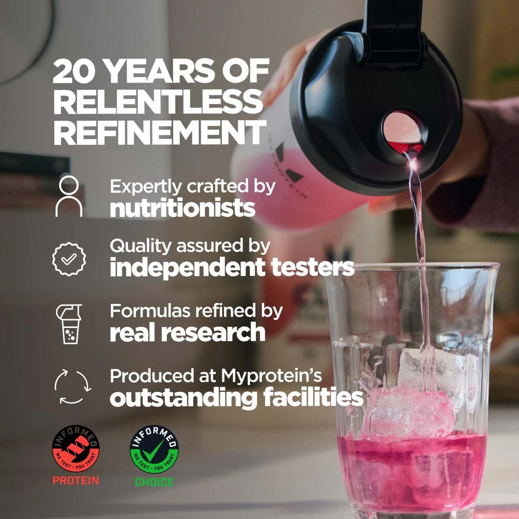 Myprotein Clear Whey Isolate 4