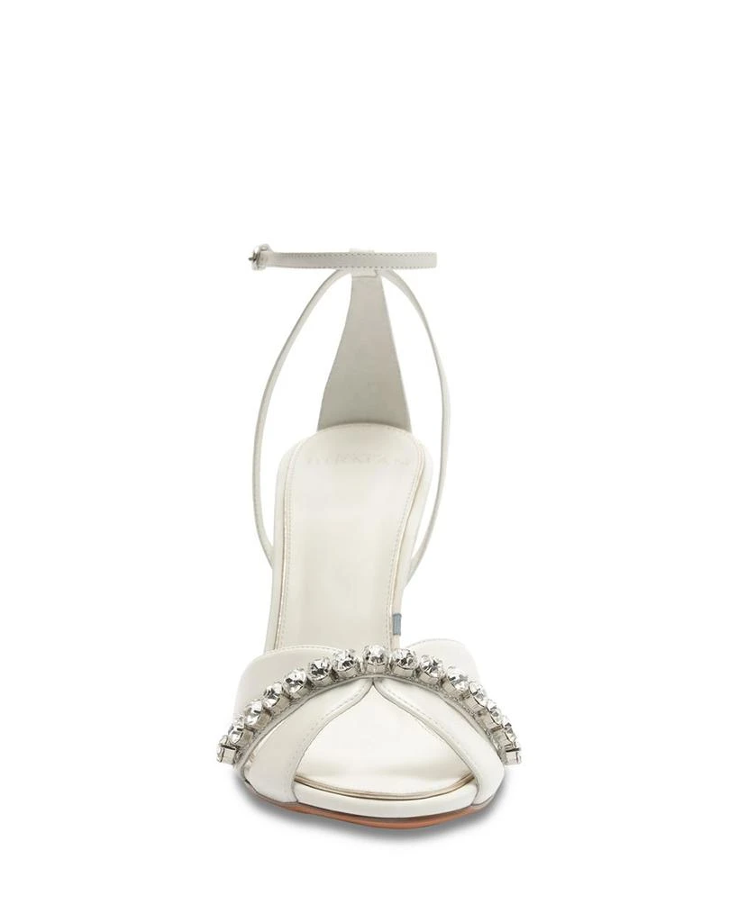 Alexandre Birman Women
s Georgina Crystal Bridal 120 Sandals 5
