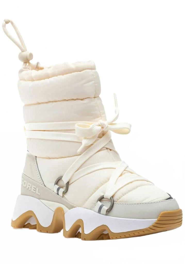 SOREL Women
s Kinetic Impact Nxt Boot In Chalk, Sea Salt