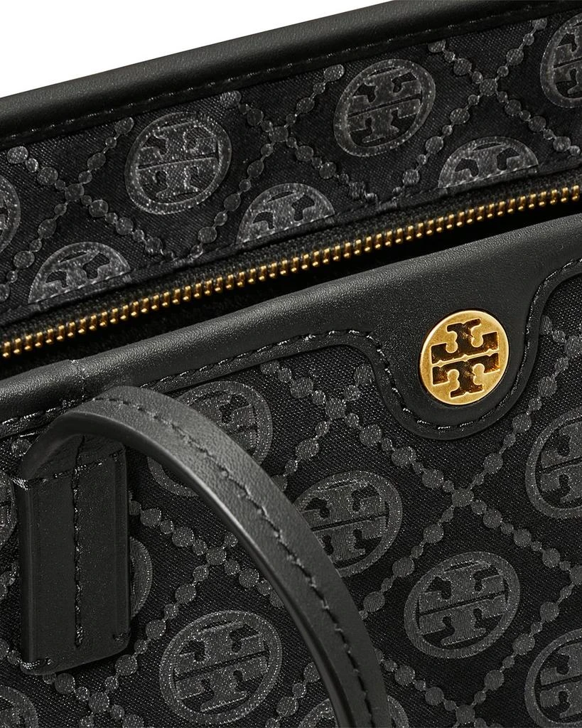 Tory Burch T Monogram Small Zip Tote 6