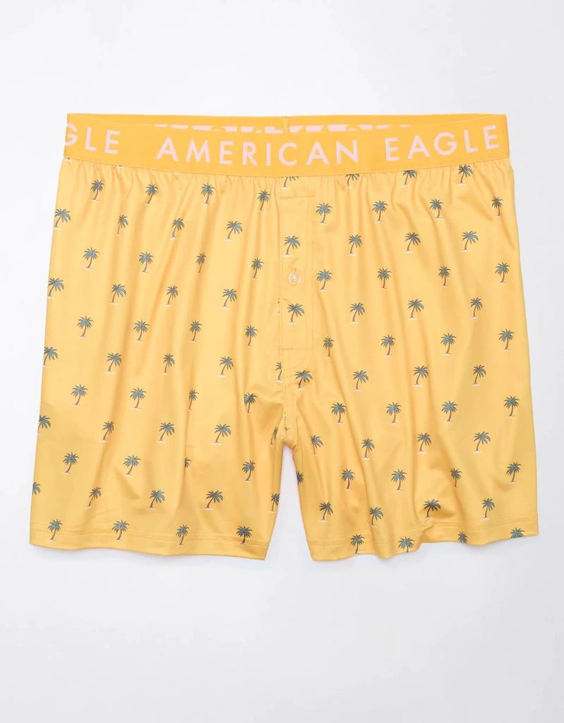 AE AEO Palm Trees Ultra Soft Pocket Boxer Short 3