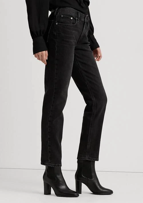 Ralph Lauren Ralph Lauren Relaxed Tapered Ankle Jeans 2