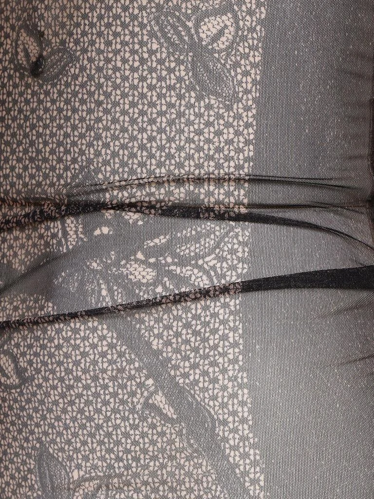 Balenciaga Trompe L'oeil Sheer Printed Top 4