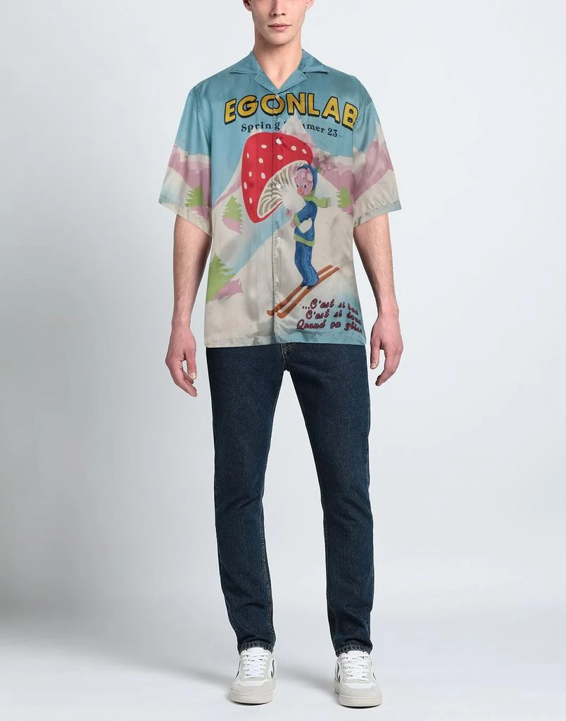 EGONLAB Patterned shirt 2