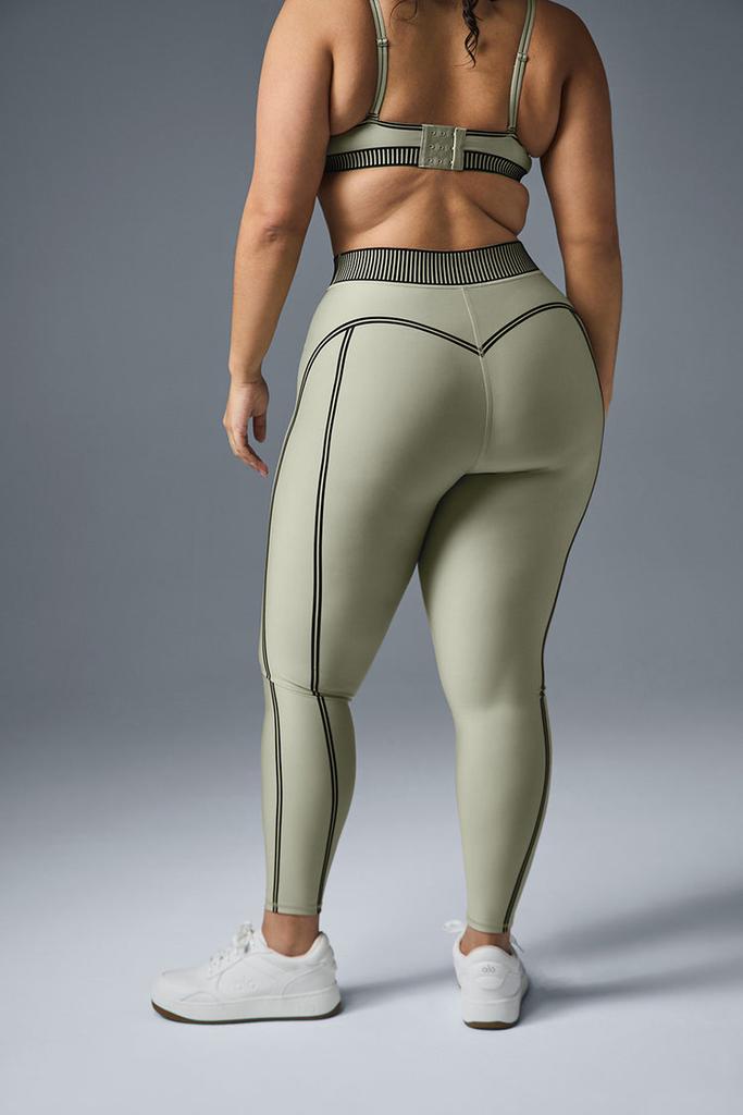 Airlift High-Waist 7/8 Line Up Legging - Limestone – On Sale Now