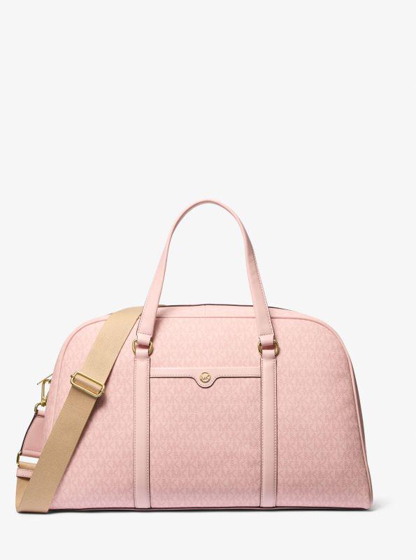 Michael Kors Jet Set Travel Extra-Large Signature Logo Weekender Bag