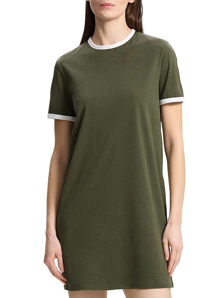 Theory Ringer Cotton T-Shirt Dress 3