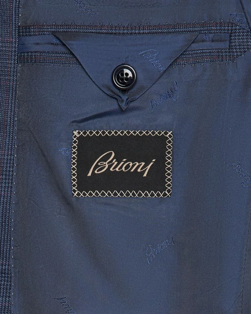 Brioni Men's Wool Plaid Two-Piece Suit 8