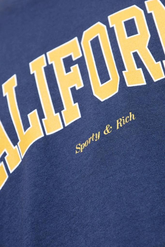 Sporty & Rich T-shirt from the California collection 7