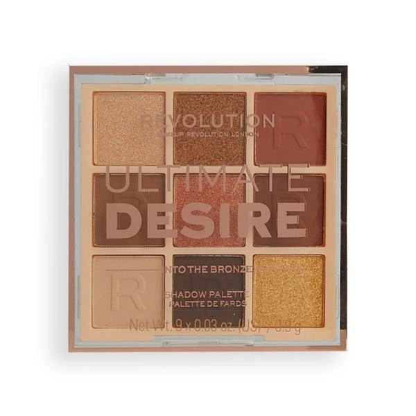 Makeup Revolution Makeup Revolution Ultimate Desire Shadow - Palette Into the Bronze 1