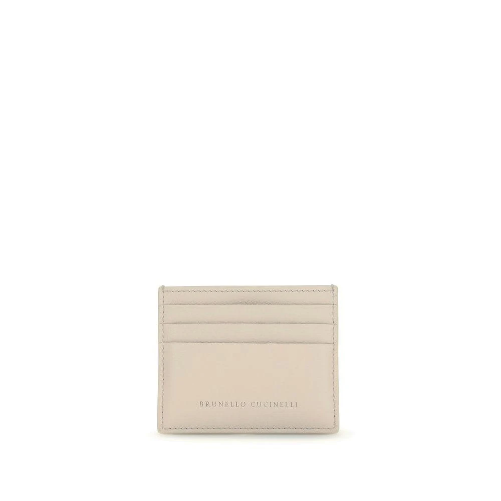 Brunello Cucinelli Calf Leather Bos Taurus Women
s Wallet