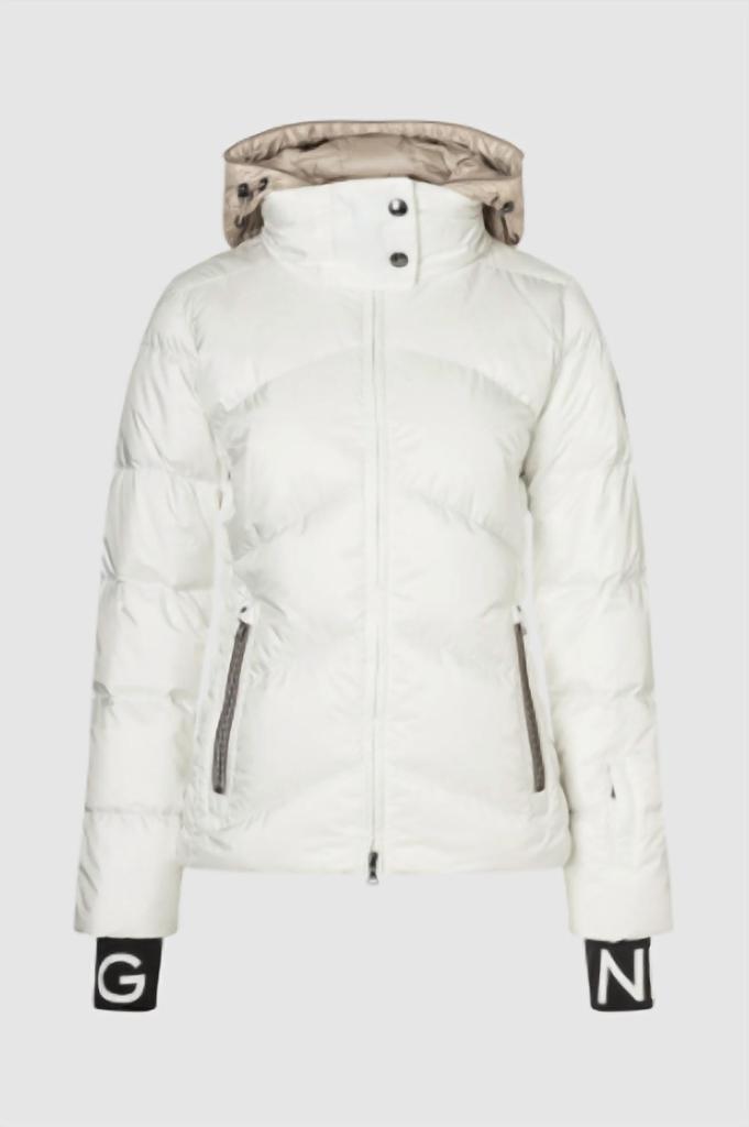 BOGNER Women's Callie-D Down Jacket In Off White