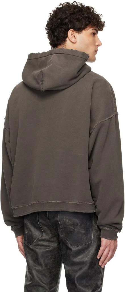Enfants Riches Deprimes Gray Classic Logo Hoodie 3